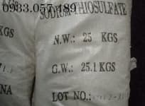 Ứng dụng hoá chất Sodium Thiosulfate Na2S2O3 trong ngành xử lý nước: