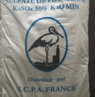 Kali Sulphate - K2SO4