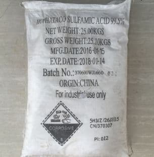 Acid Sulfamic - H3NSO3 99.5%