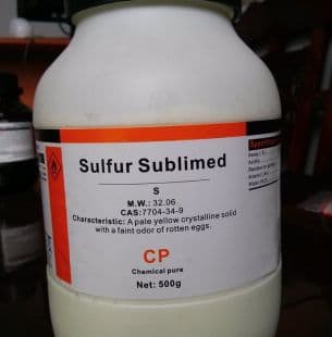 Sulfur Sublimed - S