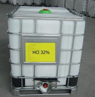 Axit Clohydric - HCl 32% - 35%