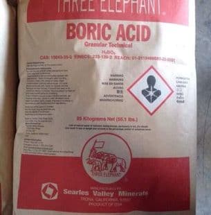 Boric Acid | H3BO3