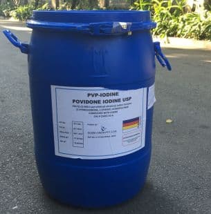 Povidone Iodine (dạng bột)