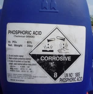 Axit Photphoric H3PO4 85%