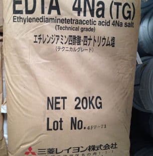 EDTA (Ethylendiamin Tetraacetic Acid)