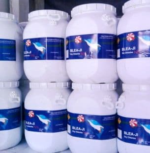 Chlorine - Ca(OCl)2 65% - 70%