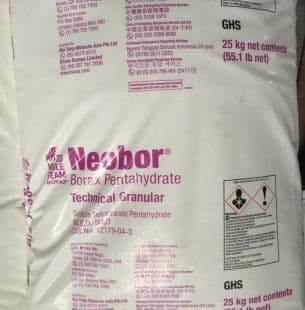 Borax | Na2B4O7.5 H2O