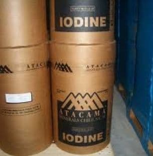 Iodine 99% Hạt