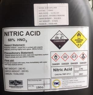 Nitric Acid | HNO3 68%