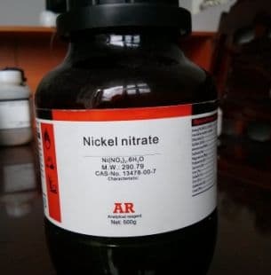 Nikel Nitrate - Ni(NO3)2.6H2O