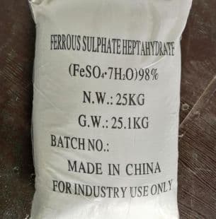 Sắt Sulphate - FeSO4