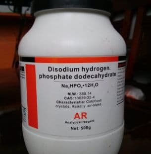 Disodium hydrogen phosphate dodecahydrate