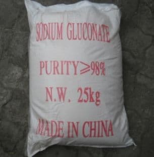 SODIUM GLUCONATE 98% - NaC6H11O7