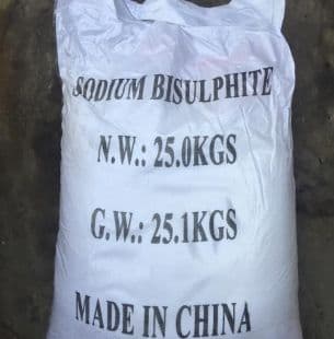 SODIUM BISULFITE – NaHSO3