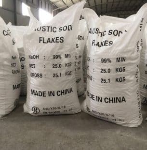 NaOH - Caustic soda Flakes 99%