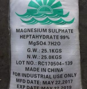 Magie Sulphate | MgSO4