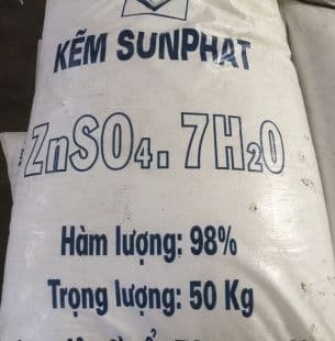 Kẽm Sulphate - ZnSO4 98%