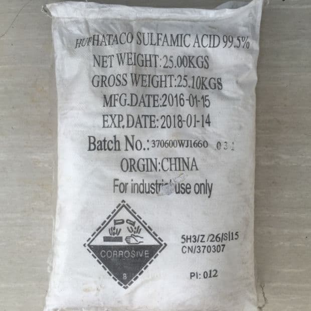 Acid Sulfamic - H3NSO3 99.5%