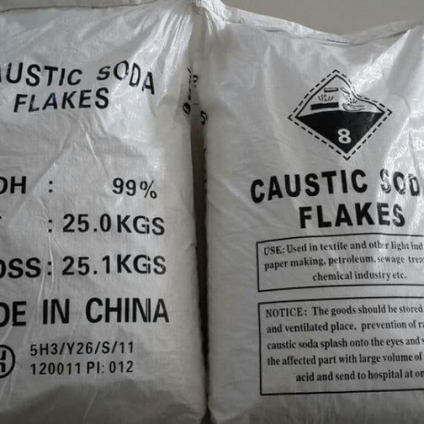 Xút Vảy 99% | NaOH 99% | Caustic Soda Flake 99%