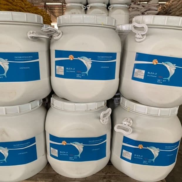 Ca(OCl)2 - Calcium Hypochloride