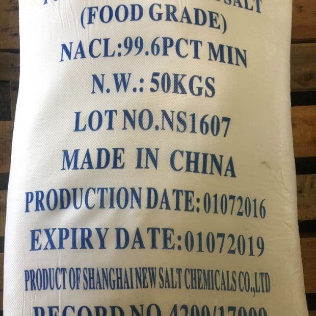 Muối NaCl