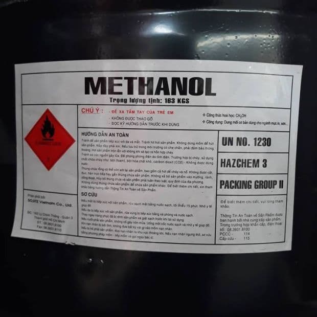 Methanol
