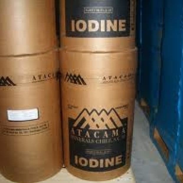 Iodine 99% Hạt