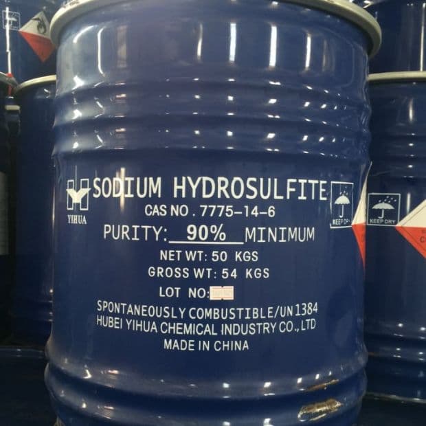 Tẩy Đường - Soudium hydrosulphite – Na2S2O4
