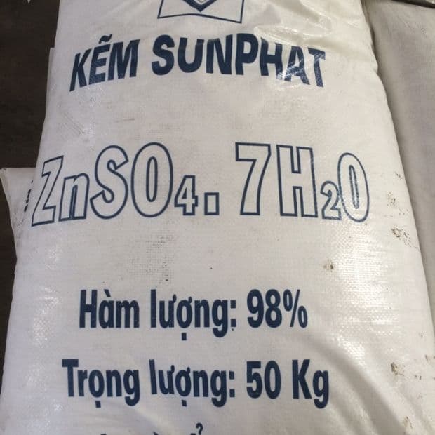 Kẽm Sulphate - ZnSO4 98%