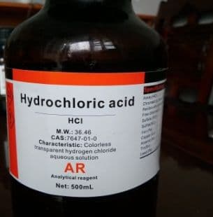 Hydrochloric acid - HCl