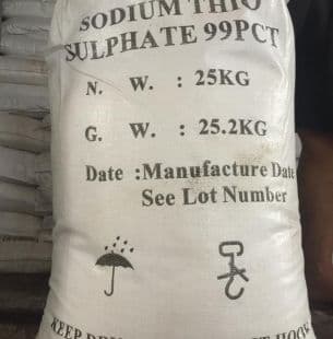 Sodium Thiosulphate | Na2S2O3