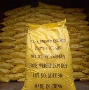 PAC 31%Min | Poly Aluminium Chloride