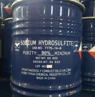 Tẩy Đường - Soudium hydrosulphite – Na2S2O4