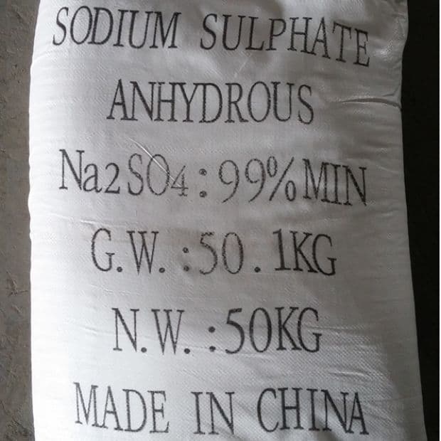 Muối Natri Sunfat - Na2SO4 99%