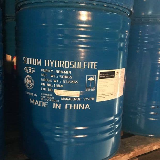 Hóa chất Tẩy Đường - Sodium Hydrosulphite 90% Min