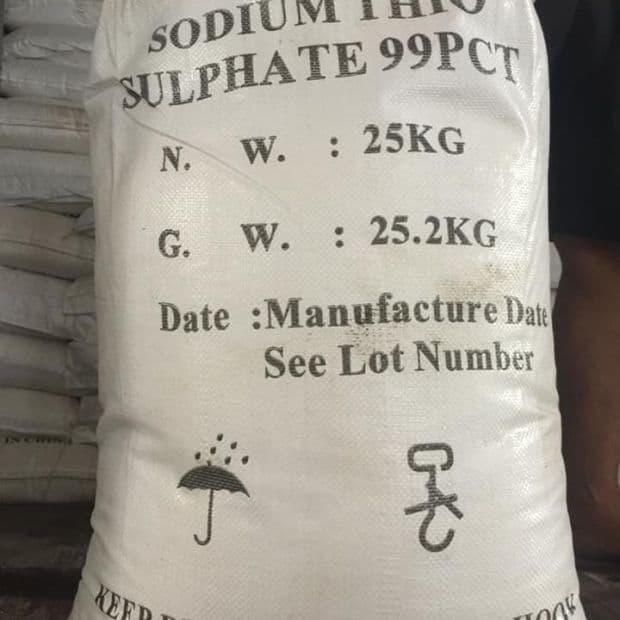 Sodium Thiosulphate | Na2S2O3