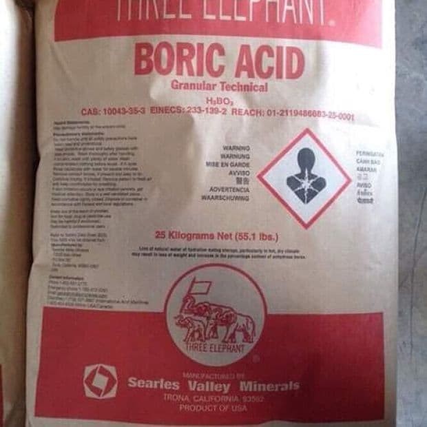 Boric Acid | H3BO3