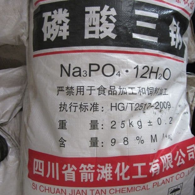 Natri Phosphat - Na3PO4.12H2O 96-98%