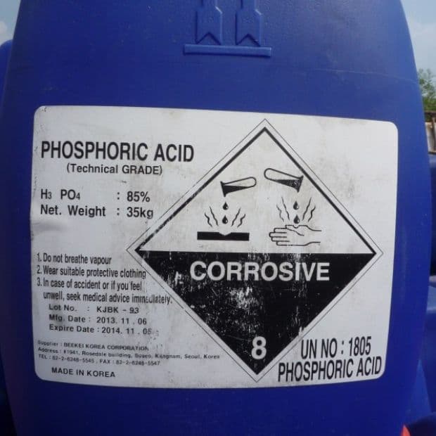 Axit Photphoric H3PO4 85%