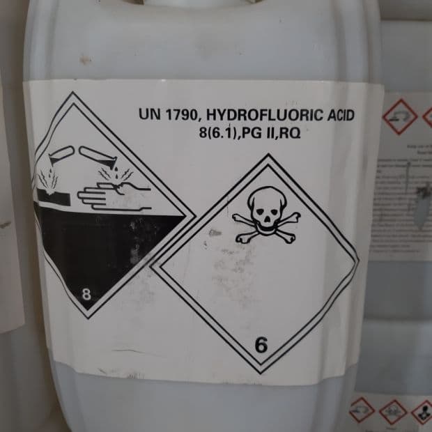 Hydrofluoric Acid - HF