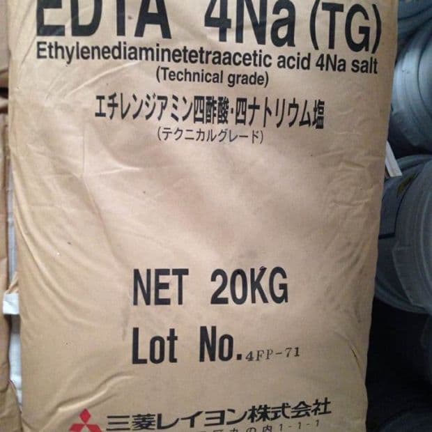 EDTA (Ethylendiamin Tetraacetic Acid)