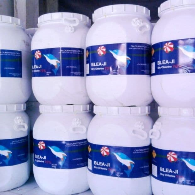 Chlorine - Ca(OCl)2 65% - 70%