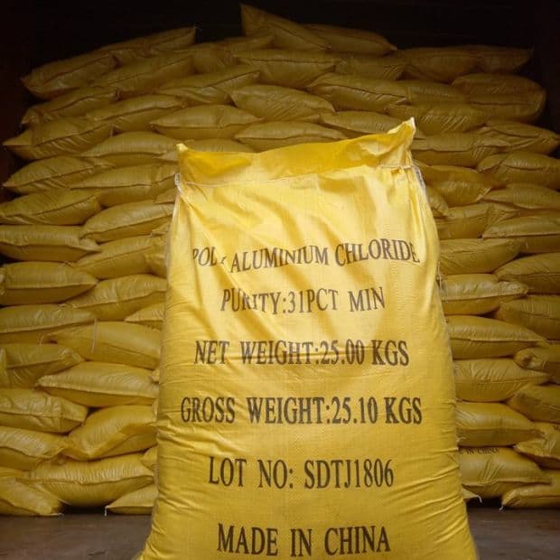 PAC 31%Min | Poly Aluminium Chloride