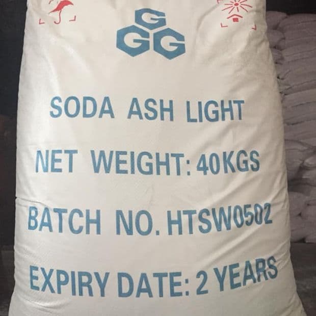 Soda Ash Light - Na2CO3 99%