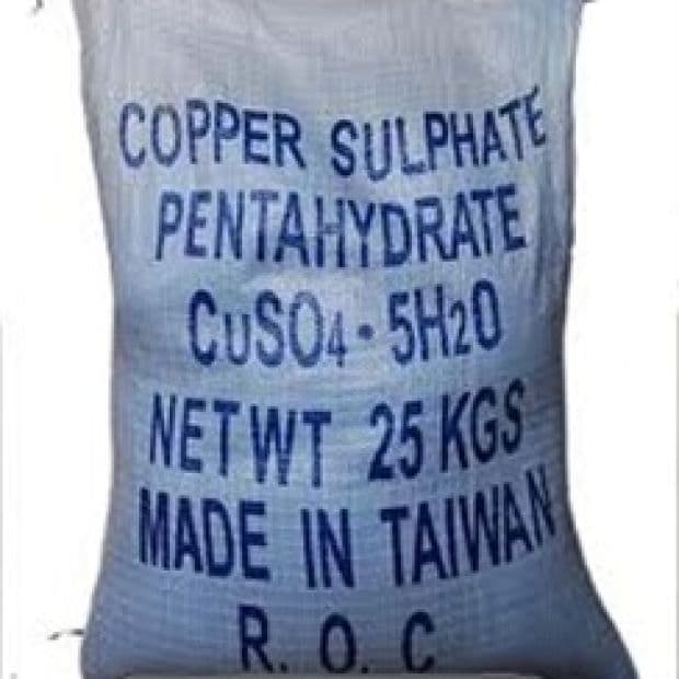 Đồng Sulphate - CuSO4