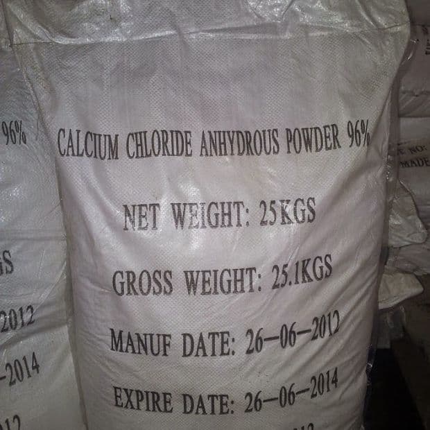 Canxi Clorua - CaCl2 96%