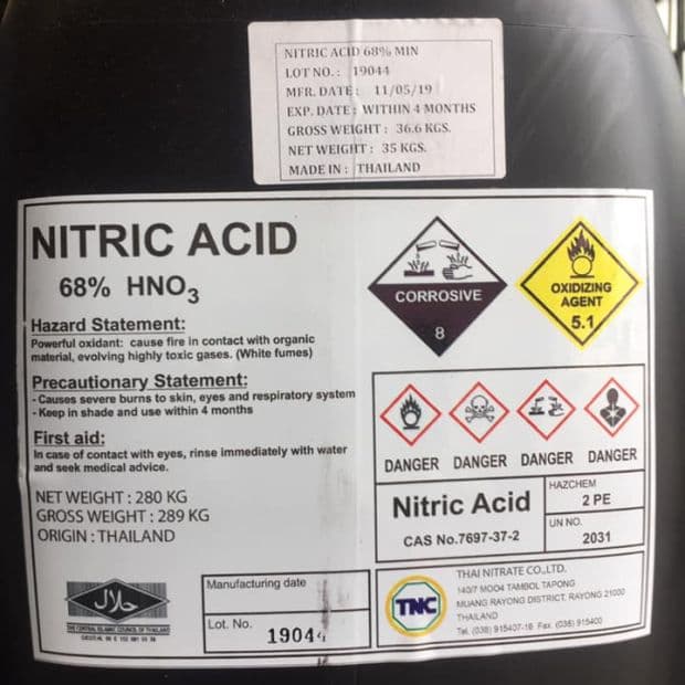 Nitric Acid | HNO3 68%