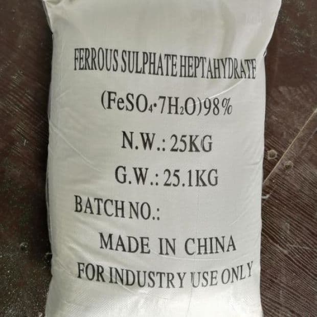 Sắt Sulphate - FeSO4