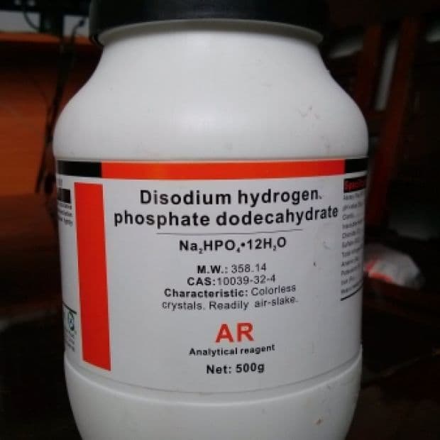 Disodium hydrogen phosphate dodecahydrate