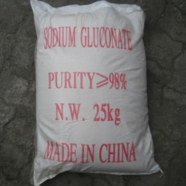 SODIUM GLUCONATE 98% - NaC6H11O7